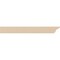 Ekena Millwork 4in. W x 4in. H x 36in. L Mediterranean Woodgrain TimberThane Rafter Tail, Primed Tan RFTUR04X04X36MEDRCPR - alternate 4